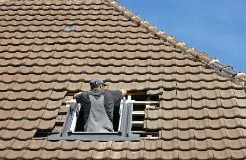 Pose de velux - Rolleville